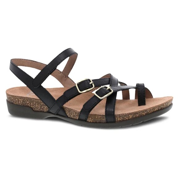 Dansko Roslyn Leather Sandals - Picture 2 of 9